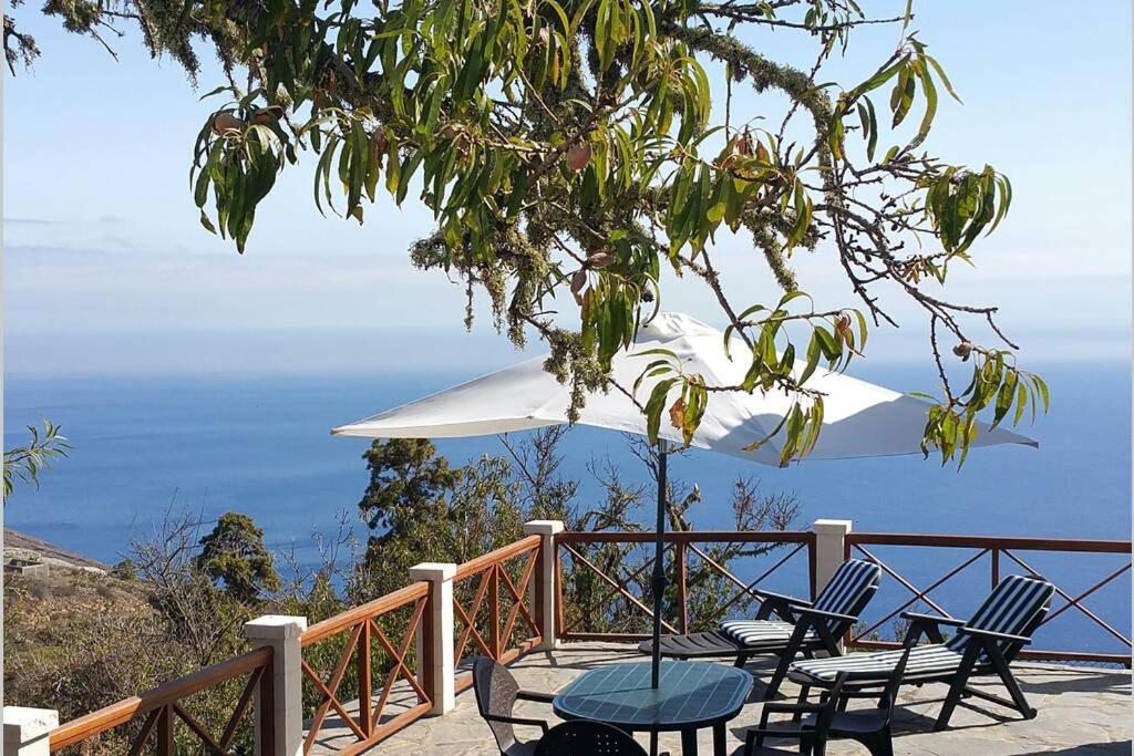 "Villa Servanda " - Relax, Nature, Wide Views Of The Sea And A Starry Sky Puntagorda  Exterior photo
