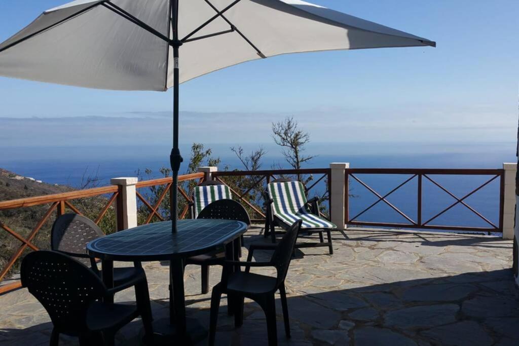 "Villa Servanda " - Relax, Nature, Wide Views Of The Sea And A Starry Sky Puntagorda  Exterior photo