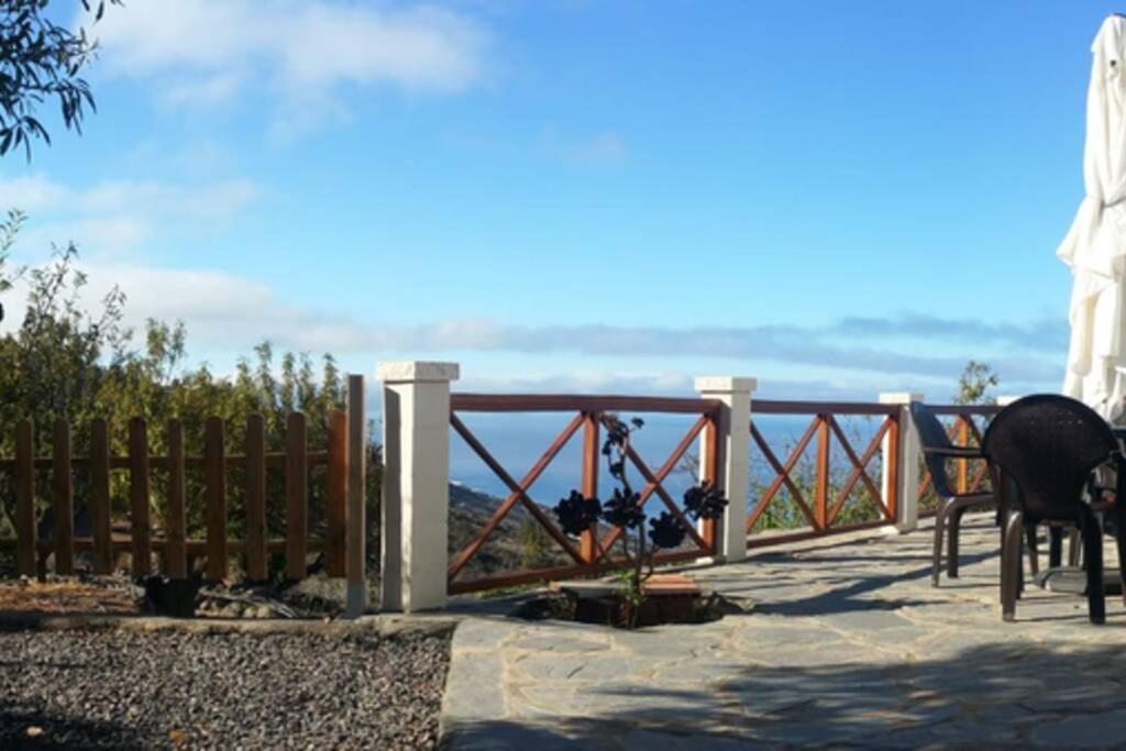 "Villa Servanda " - Relax, Nature, Wide Views Of The Sea And A Starry Sky Puntagorda  Exterior photo