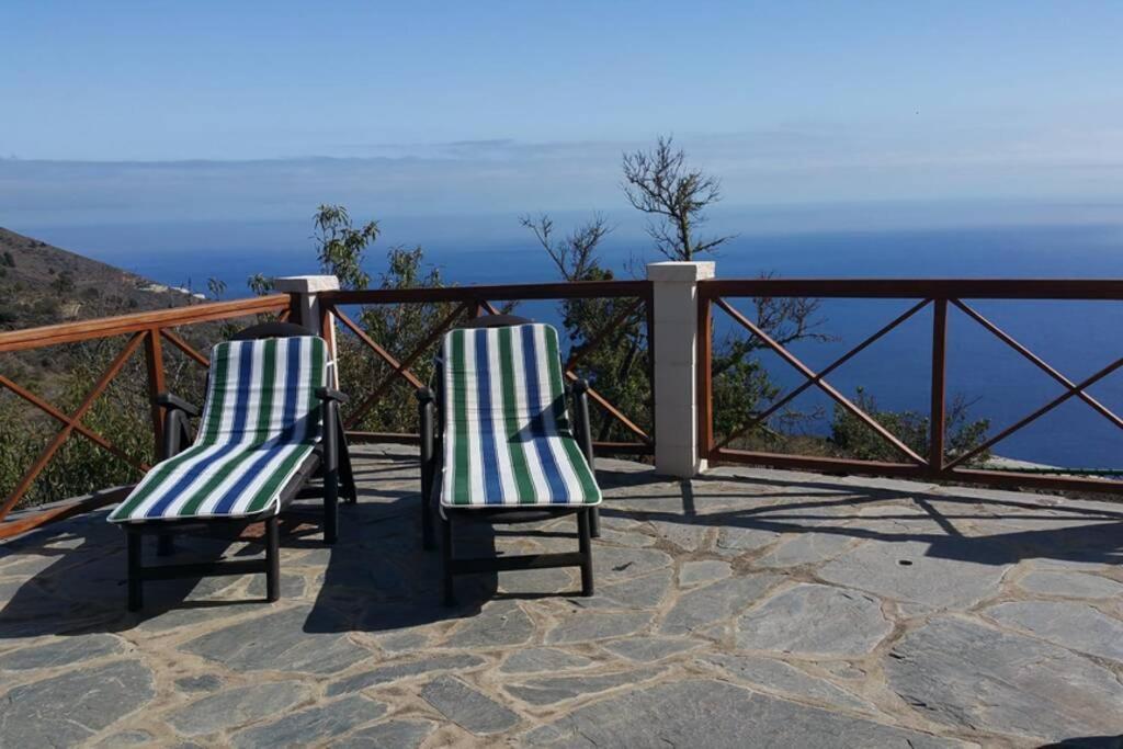 "Villa Servanda " - Relax, Nature, Wide Views Of The Sea And A Starry Sky Puntagorda  Exterior photo