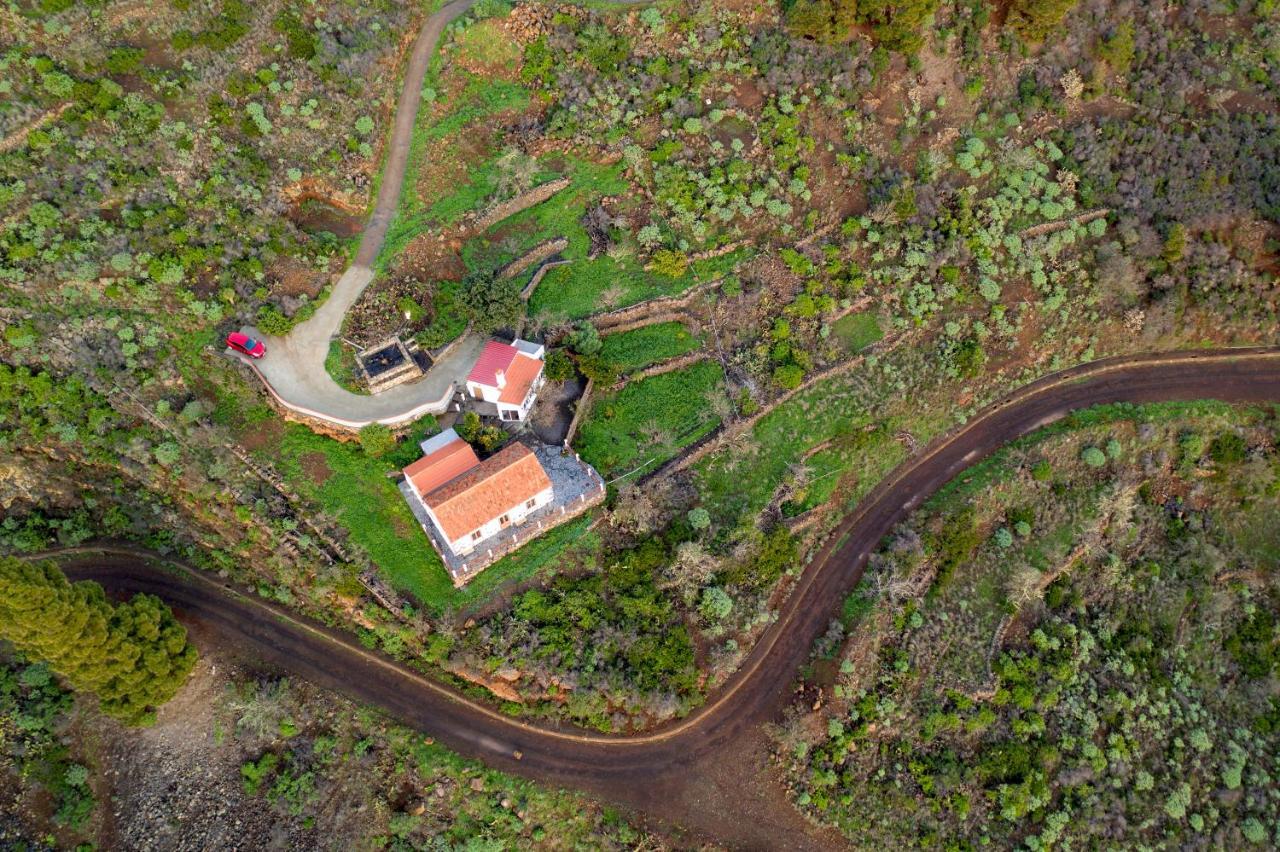 "Villa Servanda " - Relax, Nature, Wide Views Of The Sea And A Starry Sky Puntagorda  Exterior photo