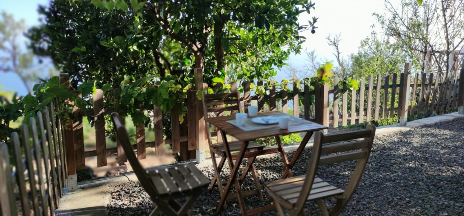 "Villa Servanda " - Relax, Nature, Wide Views Of The Sea And A Starry Sky Puntagorda  Exterior photo